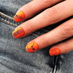 Swanky Stamping Plaka 034