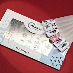 Swanky Stamping Plaka 035