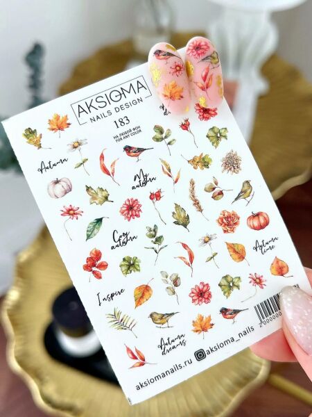 Aksioma Su Transferi Sticker 183