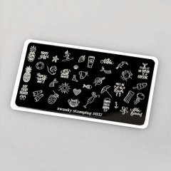 Swanky Stamping Plaka 037