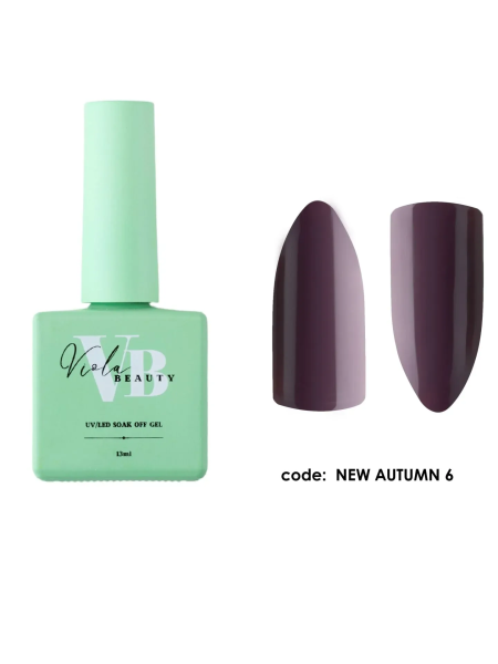 Viola Beauty Kalıcı Oje New Autumn #0006 13 ml