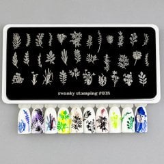 Swanky Stamping Plaka 038