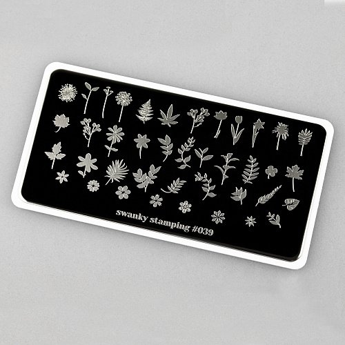 Swanky Stamping Plaka 039