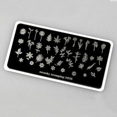 Swanky Stamping Plaka 039