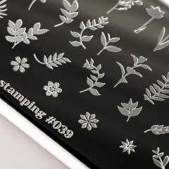 Swanky Stamping Plaka 039