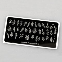 Swanky Stamping Plaka 040