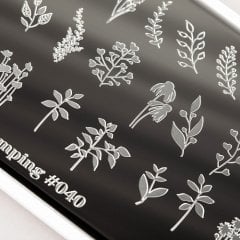 Swanky Stamping Plaka 040