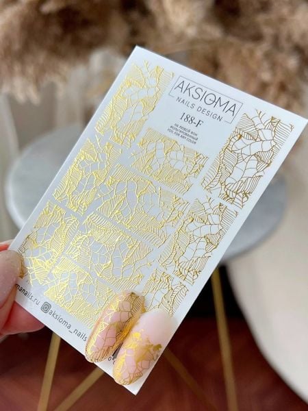 Aksioma Su Transferi Sticker 188-F