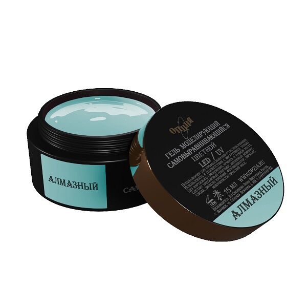 Opzia Renkli Builder Jel Elmas (15ml)