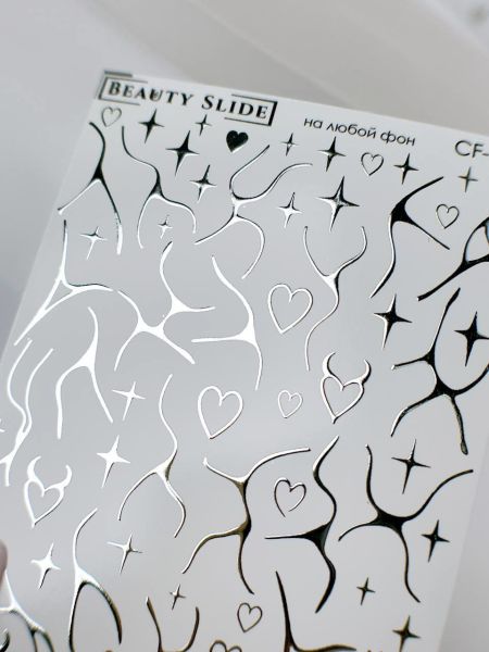 Su Transferi Sticker CF-080