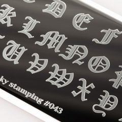 Swanky Stamping Plaka 043