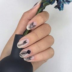 Swanky Stamping Plaka 045