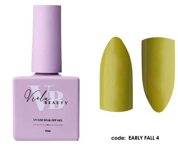 Viola Beauty Kalıcı Oje Early Fall #0004 - 13 ml - Sonbahar tonları