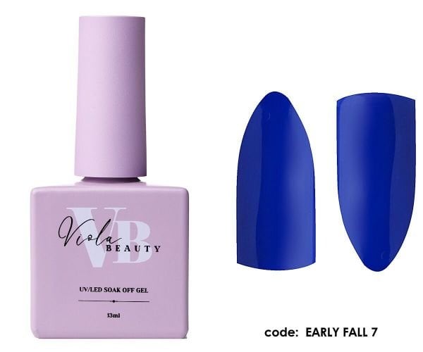 Viola Beauty Kalıcı Oje Early Fall #0007 - 13 ml - Sonbahar tonları
