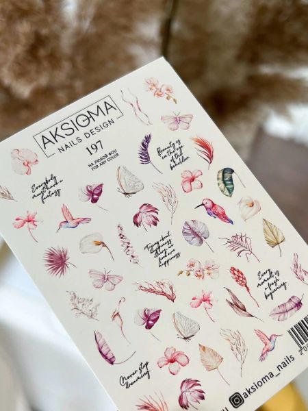 Aksioma Su Transferi Sticker 197
