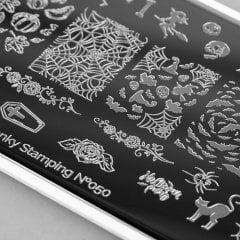 Swanky Stamping Plaka 050
