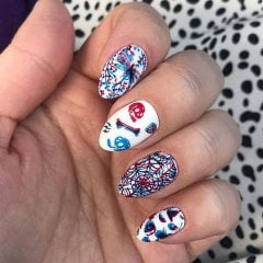 Swanky Stamping Plaka 050