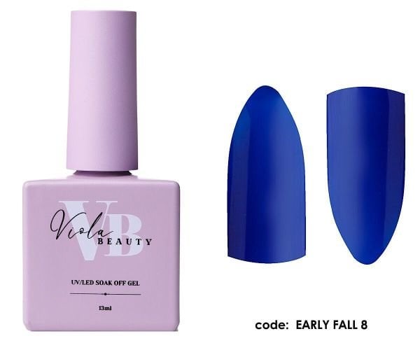 Viola Beauty Kalıcı Oje Early Fall #0008 - 13 ml - Sonbahar tonları