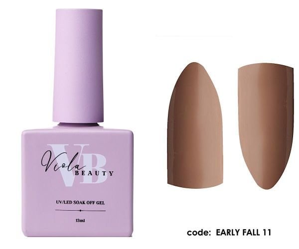 Viola Beauty Kalıcı Oje Early Fall #0011 - 13 ml - Sonbahar tonları