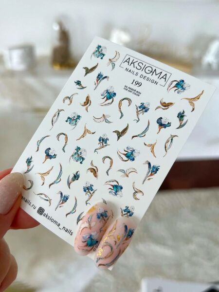 Aksioma Su Transferi Sticker 199