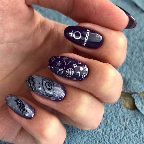Swanky Stamping Plaka 056