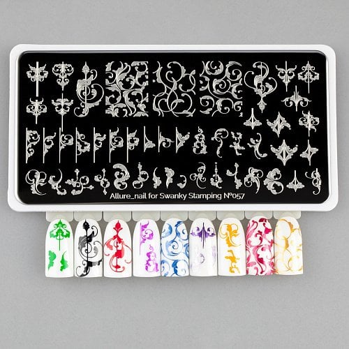 Swanky Stamping Plaka 057