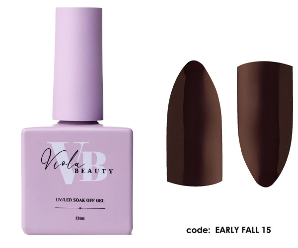 Viola Beauty Kalıcı Oje Early Fall #0015 - 13 ml - Sonbahar tonları