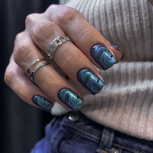 Swanky Stamping Plaka 059