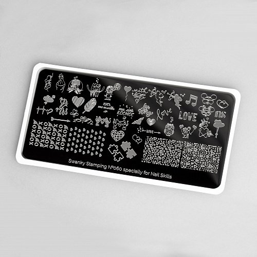 Swanky Stamping Plaka 060