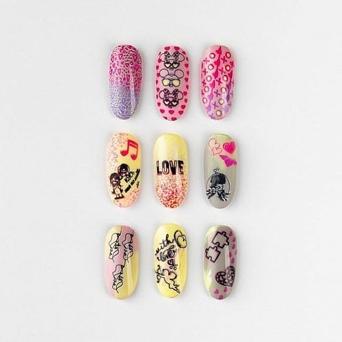 Swanky Stamping Plaka 060