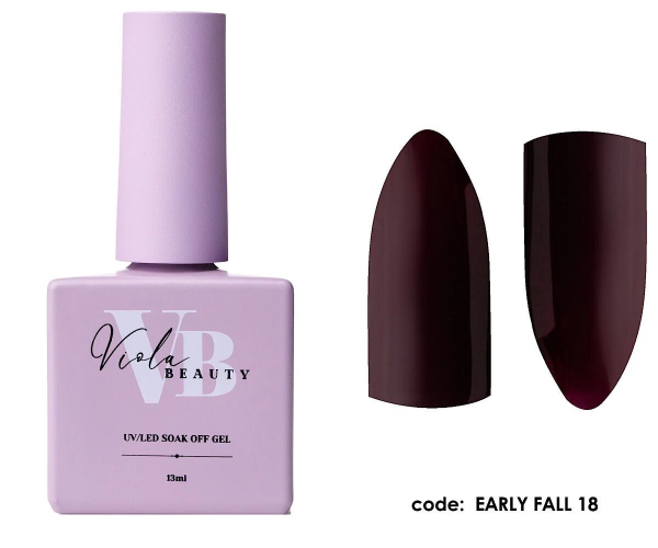 Viola Beauty Kalıcı Oje Early Fall #0018 - 13 ml - Sonbahar tonları