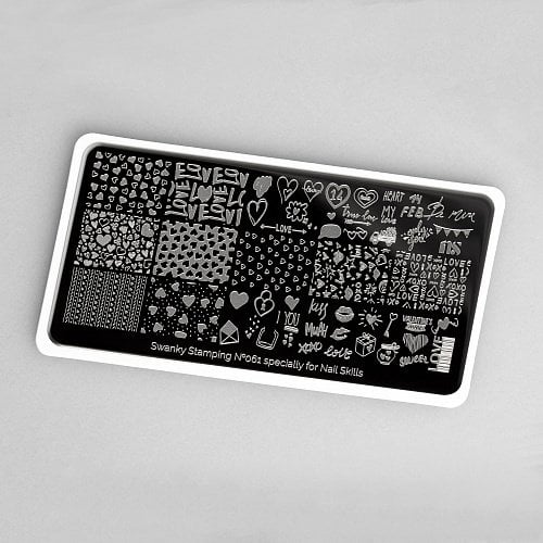 Swanky Stamping Plaka 061
