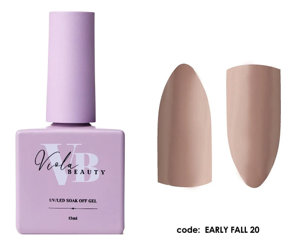 Viola Beauty Kalıcı Oje Early Fall #0020 - 13 ml - Sonbahar tonları