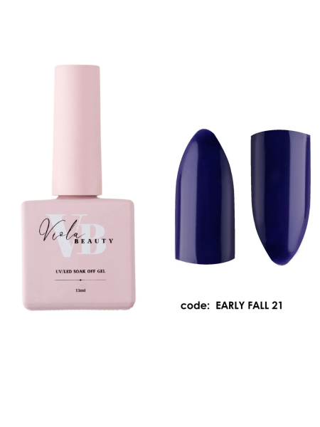 Viola Beauty Kalıcı Oje Early Fall #0021 - 13 ml - Sonbahar tonları