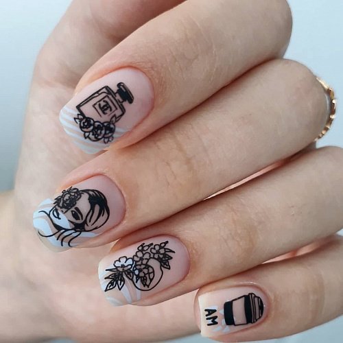 Swanky Stamping Plaka 064