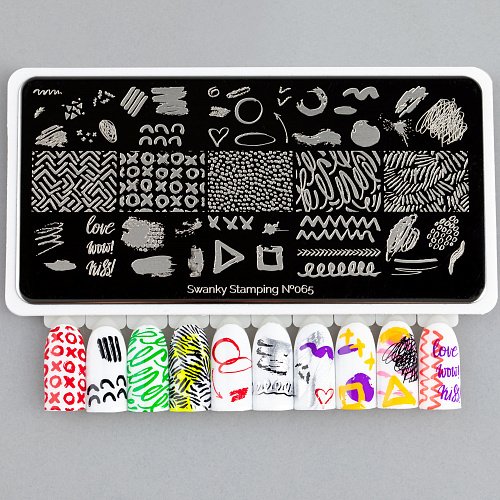 Swanky Stamping Plaka 065