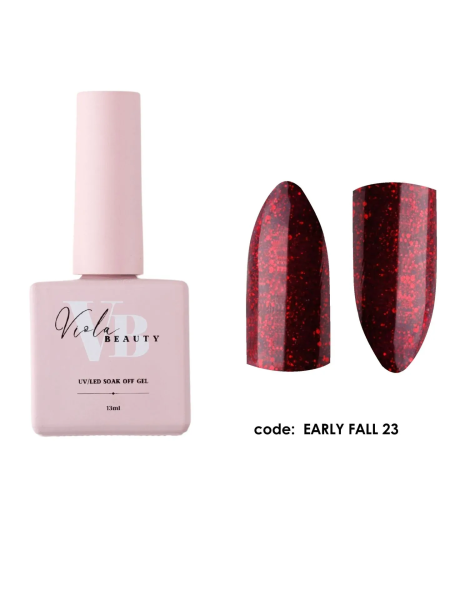 Viola Beauty Kalıcı Oje Early Fall #0023 - 13 ml - Sonbahar tonları