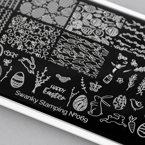 Swanky Stamping Plaka 069