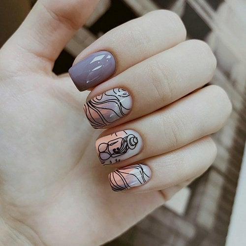 Swanky Stamping Plaka 070