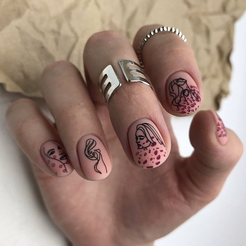 Swanky Stamping Plaka 070
