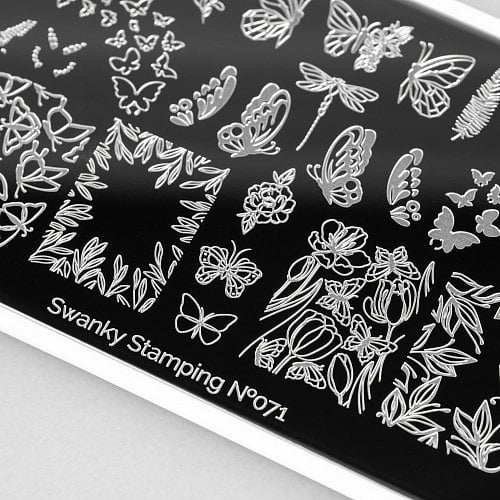 Swanky Stamping Plaka 071