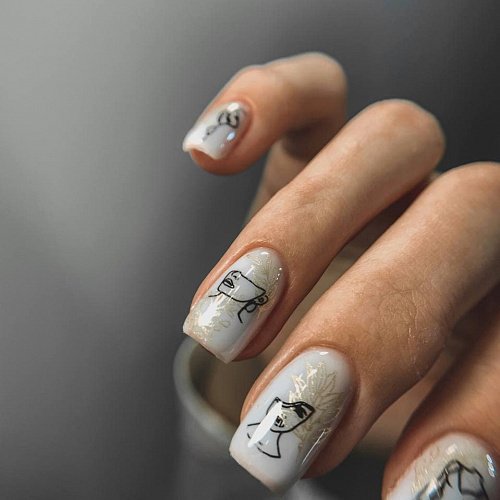 Swanky Stamping Plaka 071