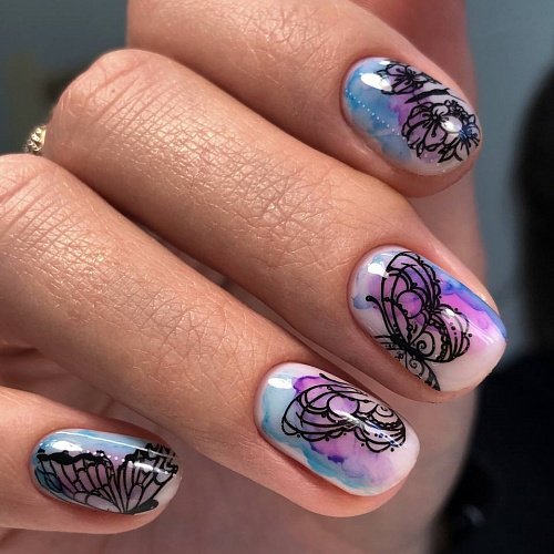 Swanky Stamping Plaka 072