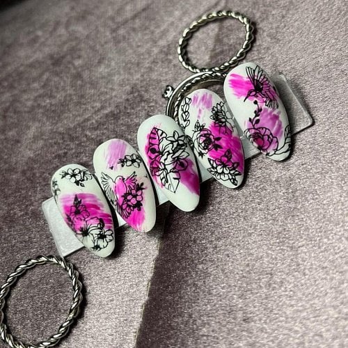 Swanky Stamping Plaka 075