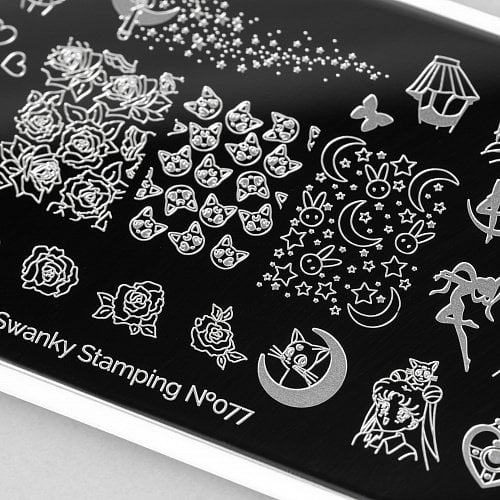 Swanky Stamping Plaka 077