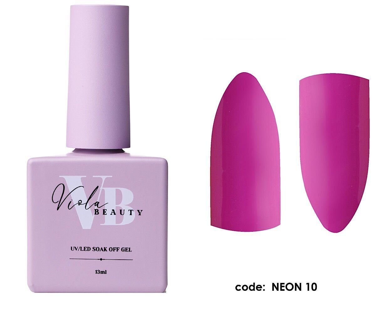 Viola Beauty Kalıcı Oje Neon #0010 13 ml