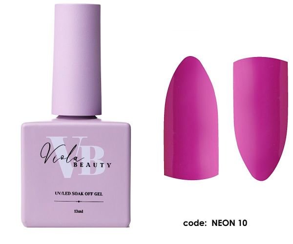 Viola Beauty Kalıcı Oje Neon #0010 13 ml