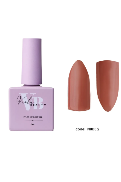 Viola Beauty Kalıcı Oje Nude Collection #0002 13 ml