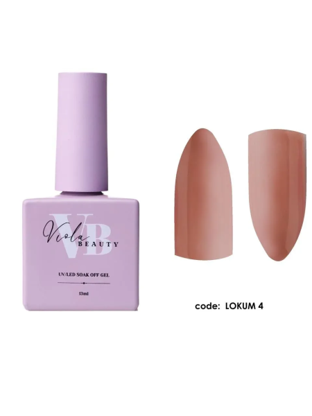 Viola Beauty Kalıcı Oje Lokum #0004 13 ml