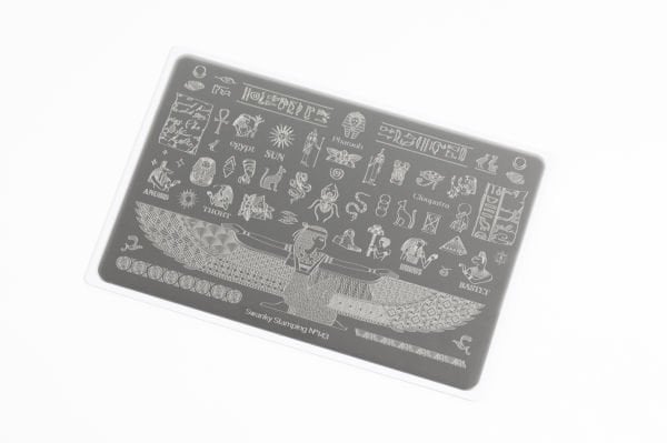 Swanky Stamping Büyük Plaka 143
